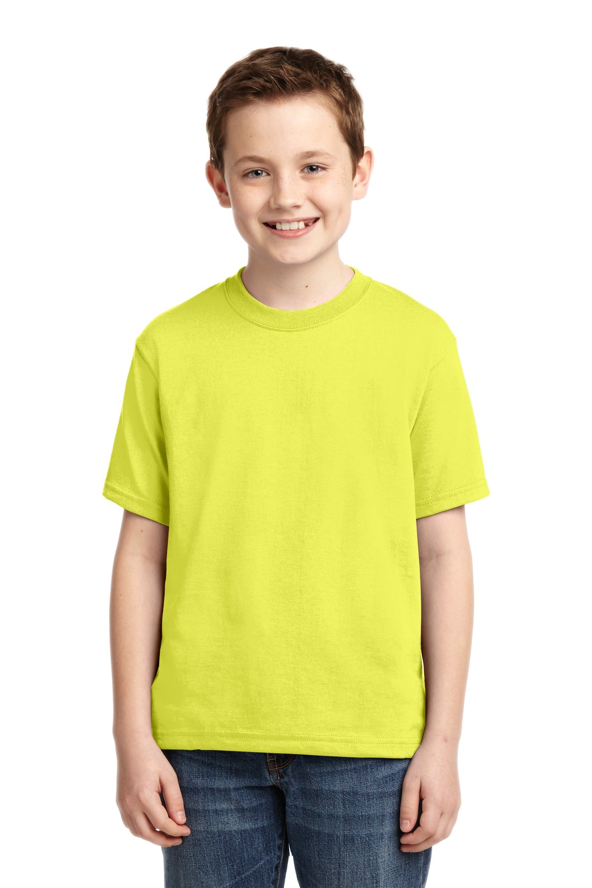 Jerzees- Jerzees® - Youth Dri-Power® 50/50 Cotton/Poly T-Shirt. 29B-Medtech- 26