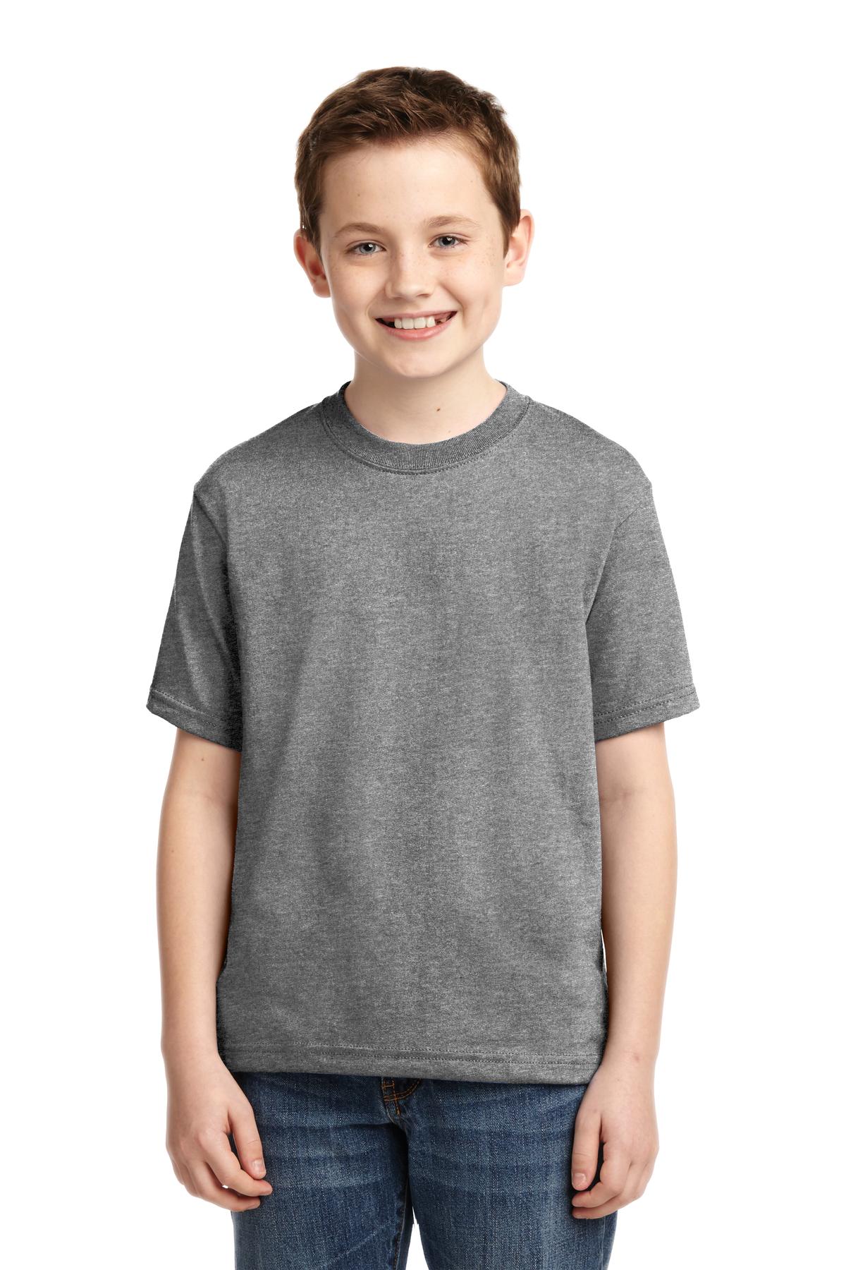 Jerzees- Jerzees® - Youth Dri-Power® 50/50 Cotton/Poly T-Shirt. 29B-Medtech- 27