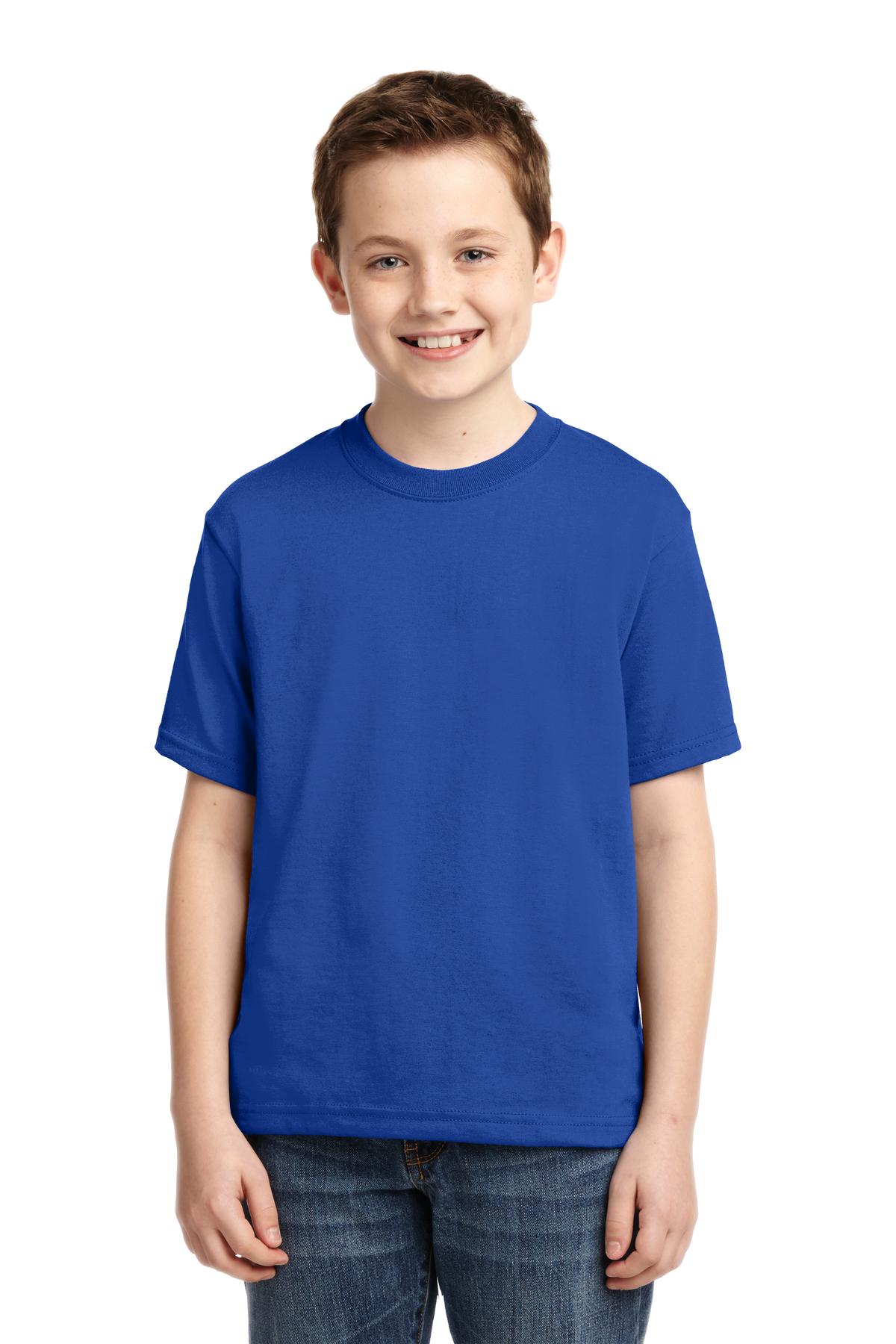 Jerzees- Jerzees® - Youth Dri-Power® 50/50 Cotton/Poly T-Shirt. 29B-Medtech- 28