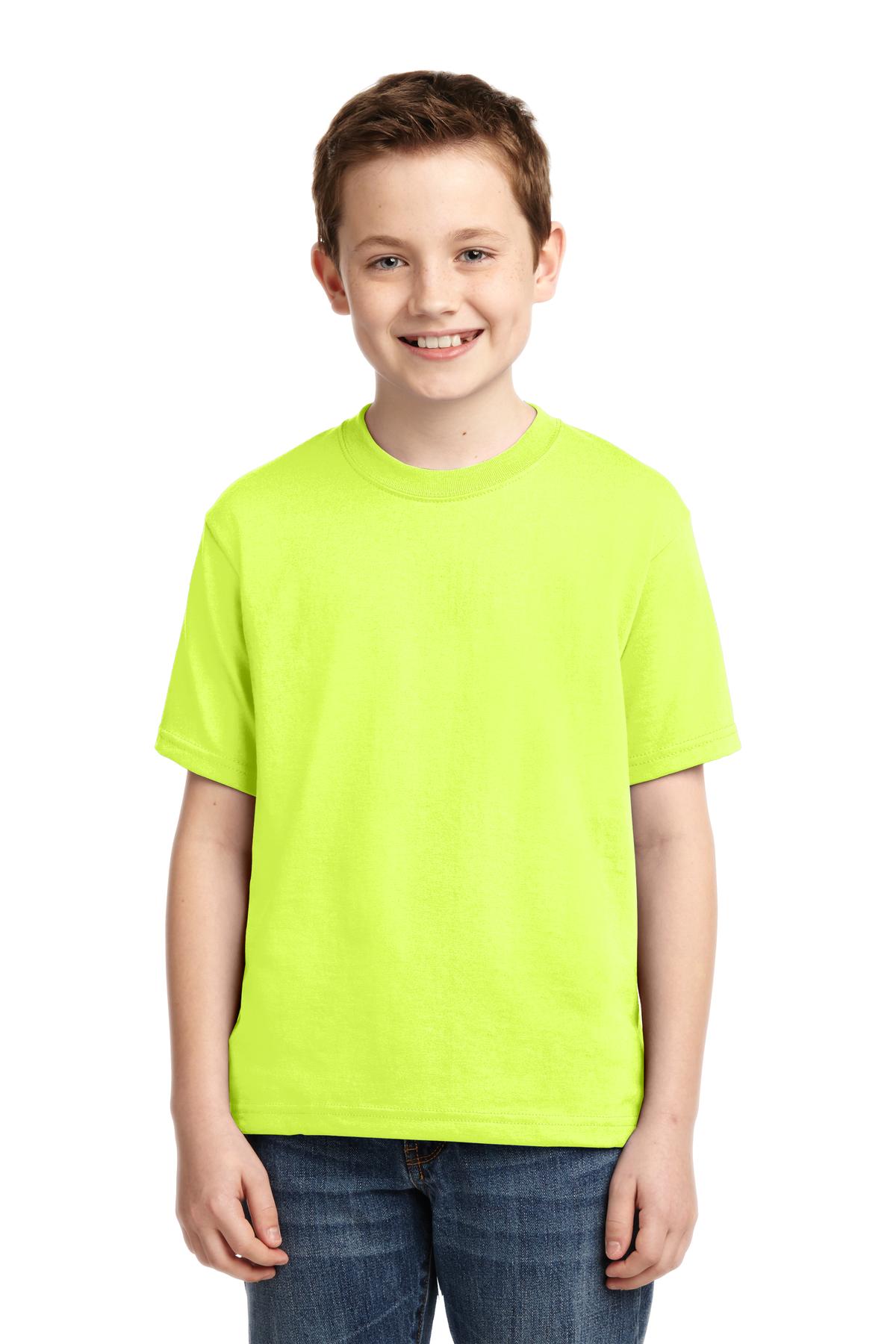 Jerzees- Jerzees® - Youth Dri-Power® 50/50 Cotton/Poly T-Shirt. 29B-Medtech- 29