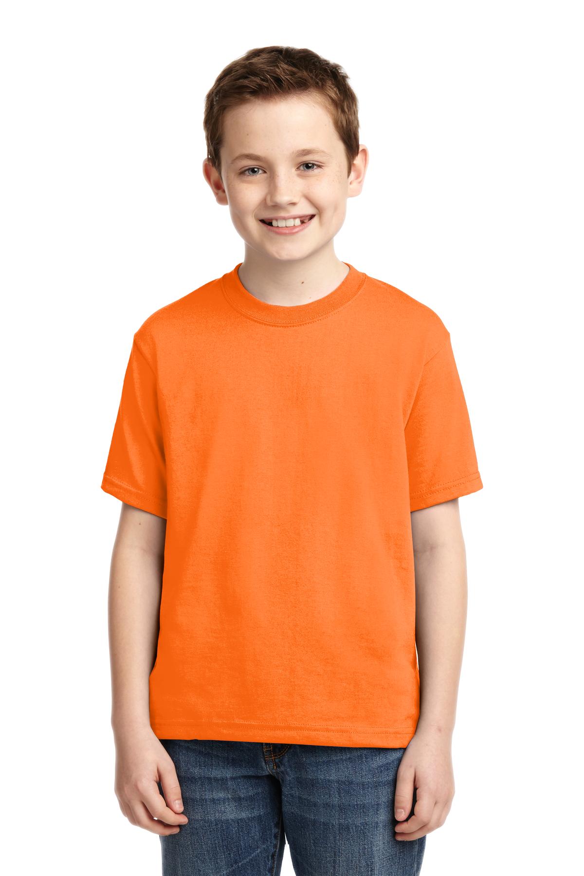 Jerzees- Jerzees® - Youth Dri-Power® 50/50 Cotton/Poly T-Shirt. 29B-Medtech- 30