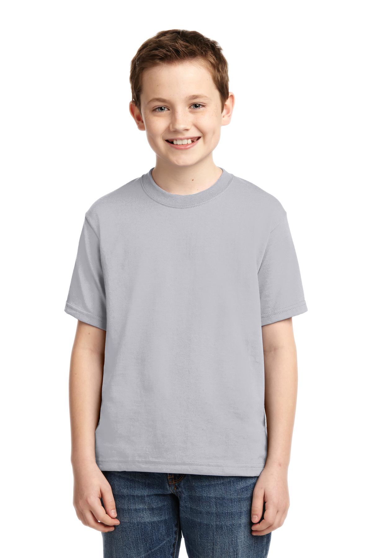 Jerzees- Jerzees® - Youth Dri-Power® 50/50 Cotton/Poly T-Shirt. 29B-Medtech- 31