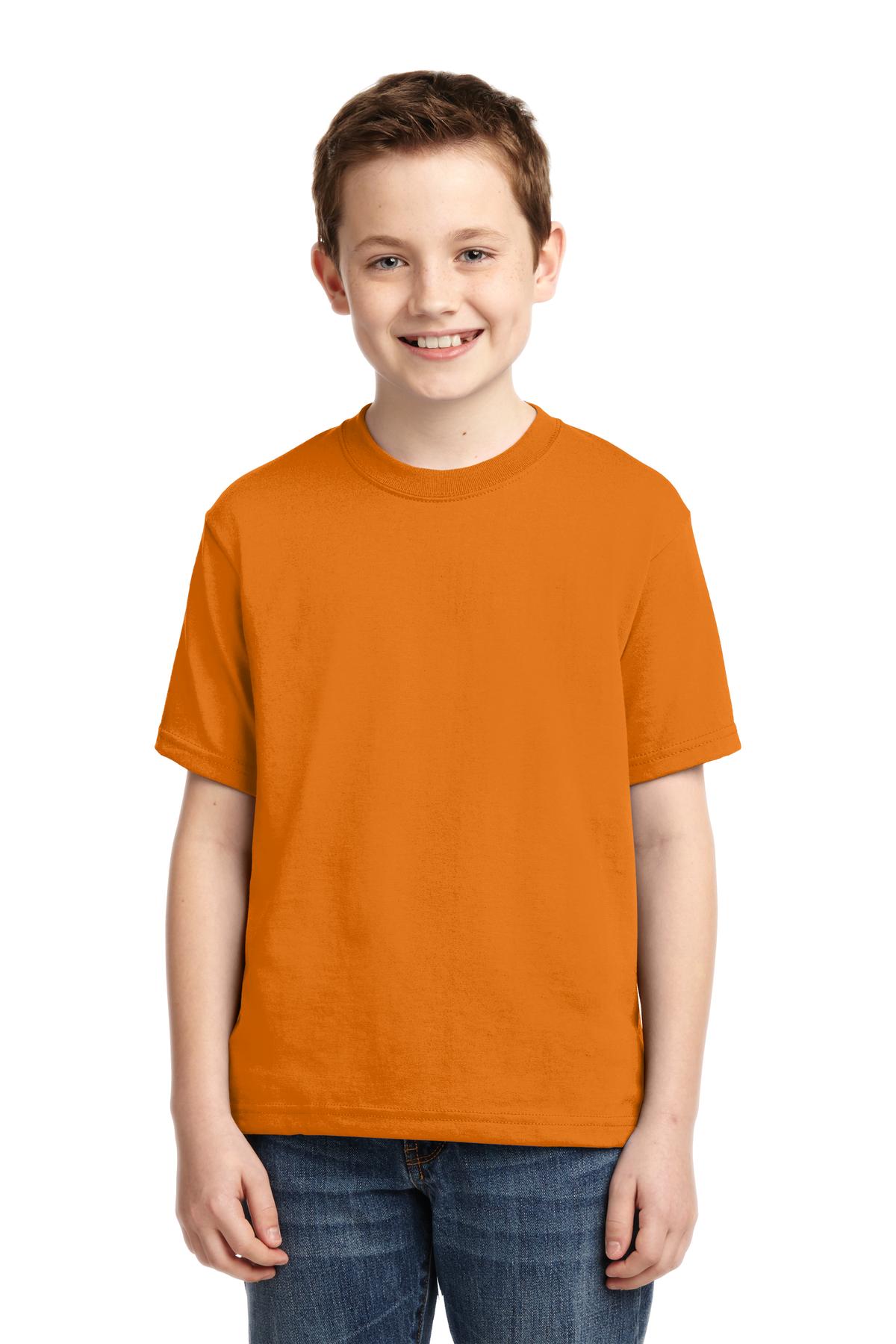 Jerzees- Jerzees® - Youth Dri-Power® 50/50 Cotton/Poly T-Shirt. 29B-Medtech- 32