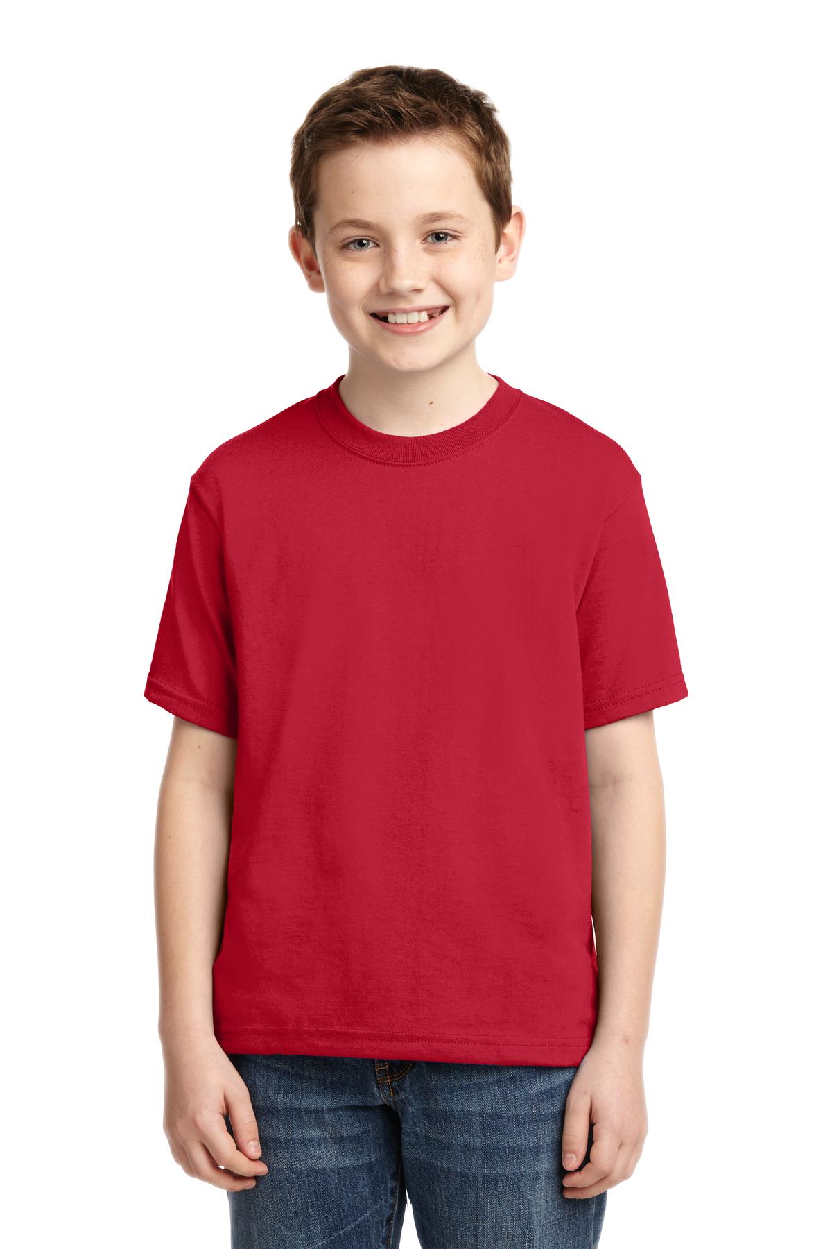 Jerzees- Jerzees® - Youth Dri-Power® 50/50 Cotton/Poly T-Shirt. 29B-Medtech- 33