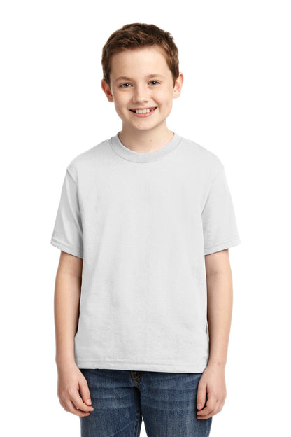 Jerzees- Jerzees® - Youth Dri-Power® 50/50 Cotton/Poly T-Shirt. 29B-Medtech- 38