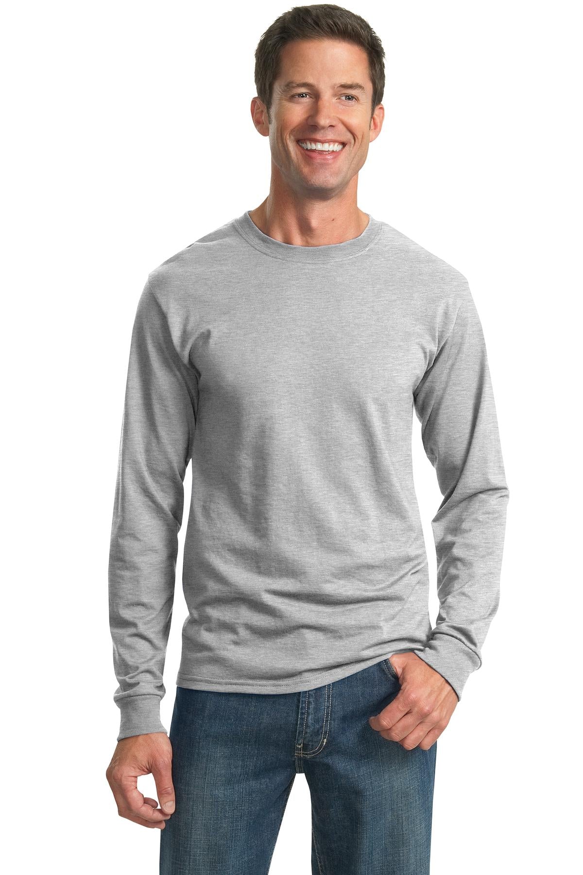 Jerzees- Jerzees® - Dri-Power® 50/50 Cotton/Poly Long Sleeve T-Shirt. 29LS-Medtech- 1