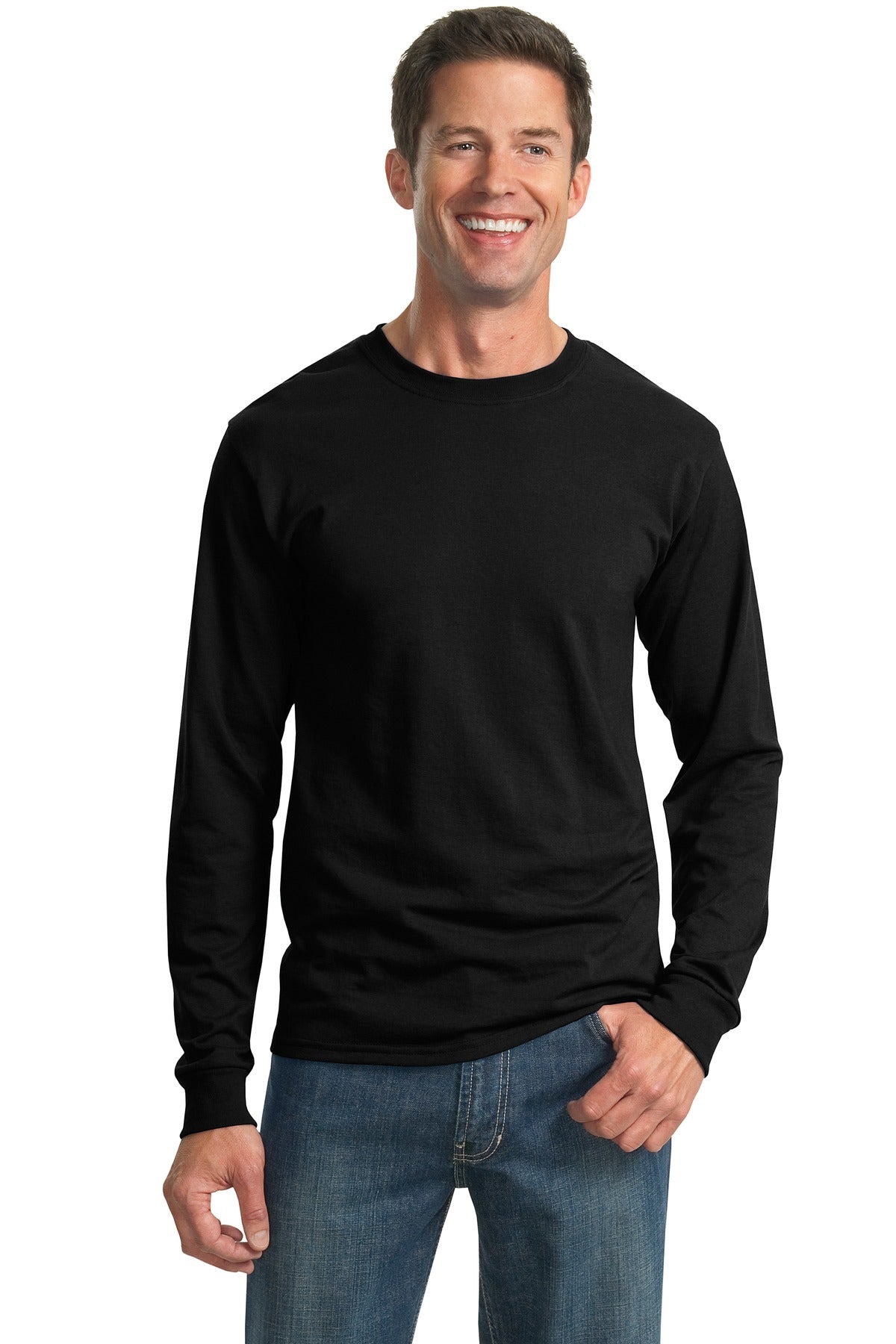 Jerzees- Jerzees® - Dri-Power® 50/50 Cotton/Poly Long Sleeve T-Shirt. 29LS-Medtech- 3