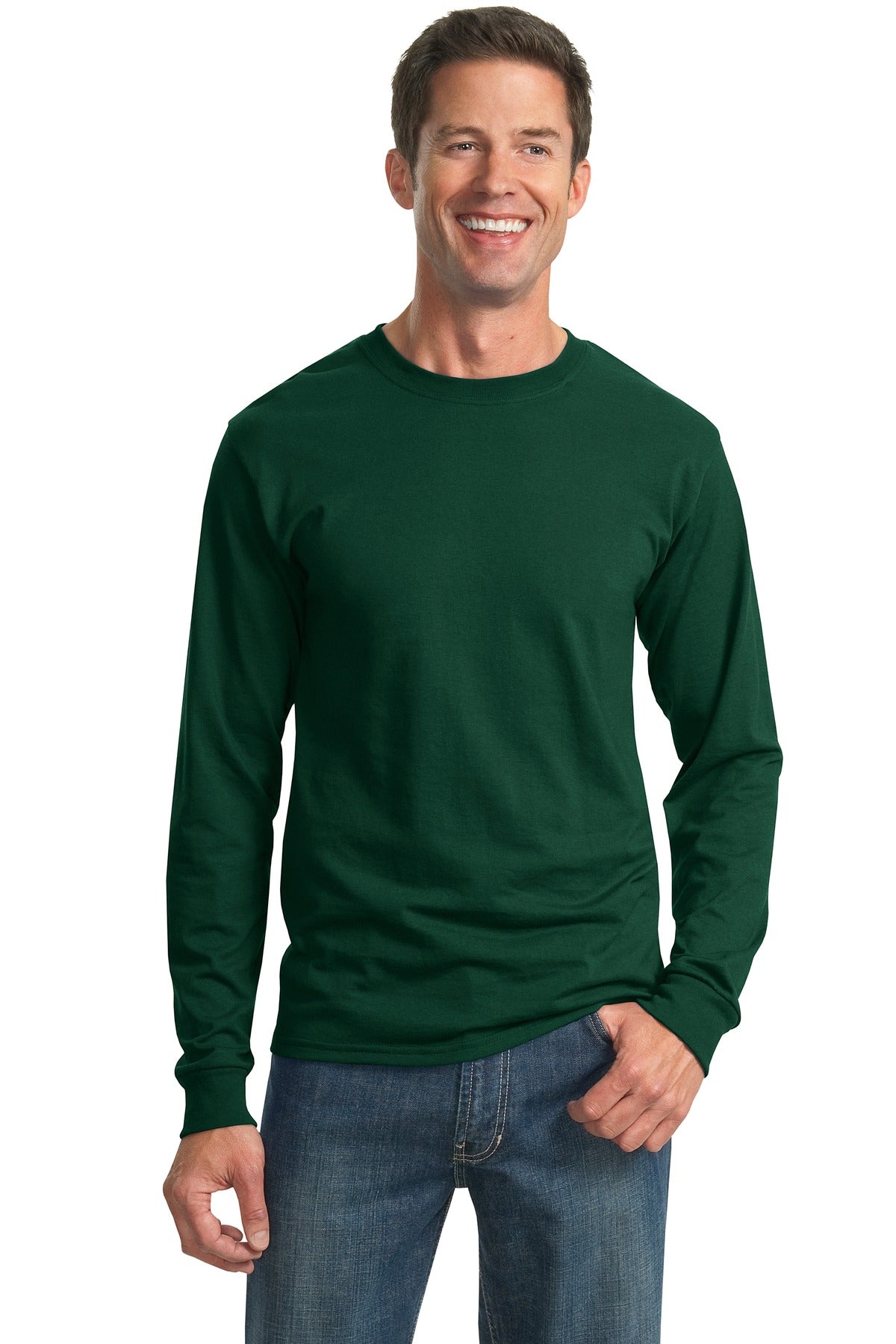 Jerzees- Jerzees® - Dri-Power® 50/50 Cotton/Poly Long Sleeve T-Shirt. 29LS-Medtech- 10