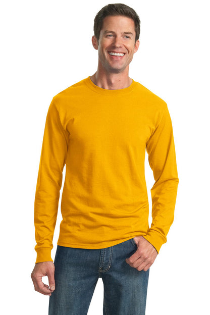 Jerzees- Jerzees® - Dri-Power® 50/50 Cotton/Poly Long Sleeve T-Shirt. 29LS-Medtech- 11