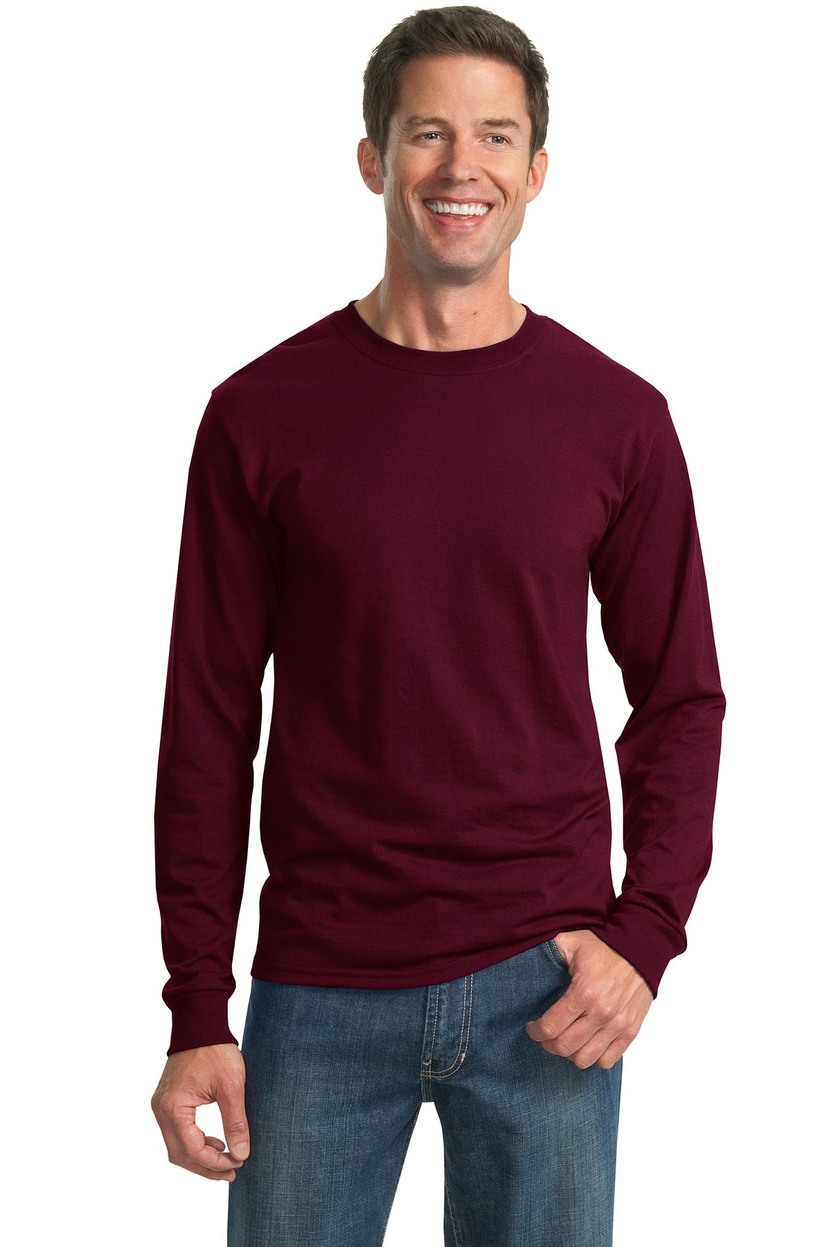 Jerzees- Jerzees® - Dri-Power® 50/50 Cotton/Poly Long Sleeve T-Shirt. 29LS-Medtech- 15