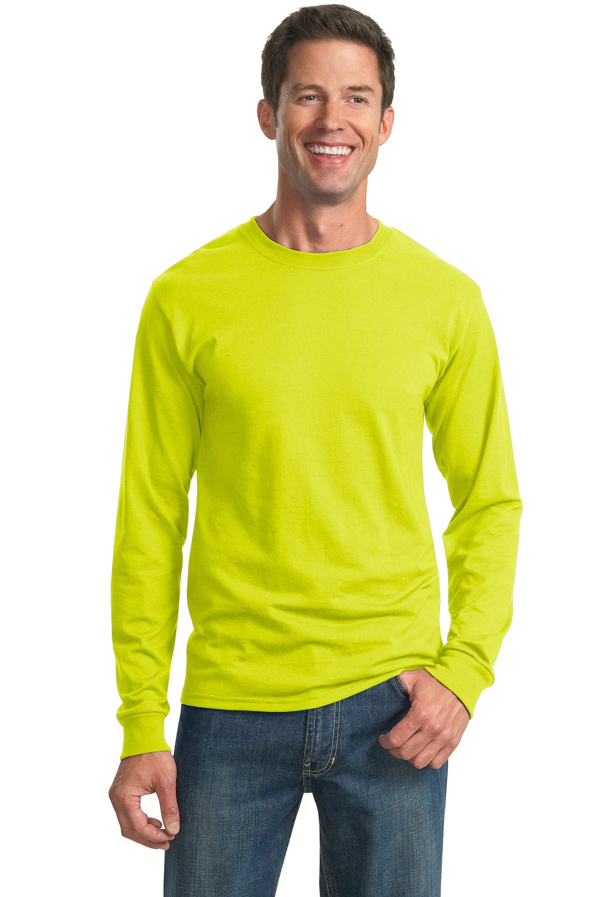 Jerzees- Jerzees® - Dri-Power® 50/50 Cotton/Poly Long Sleeve T-Shirt. 29LS-Medtech- 19