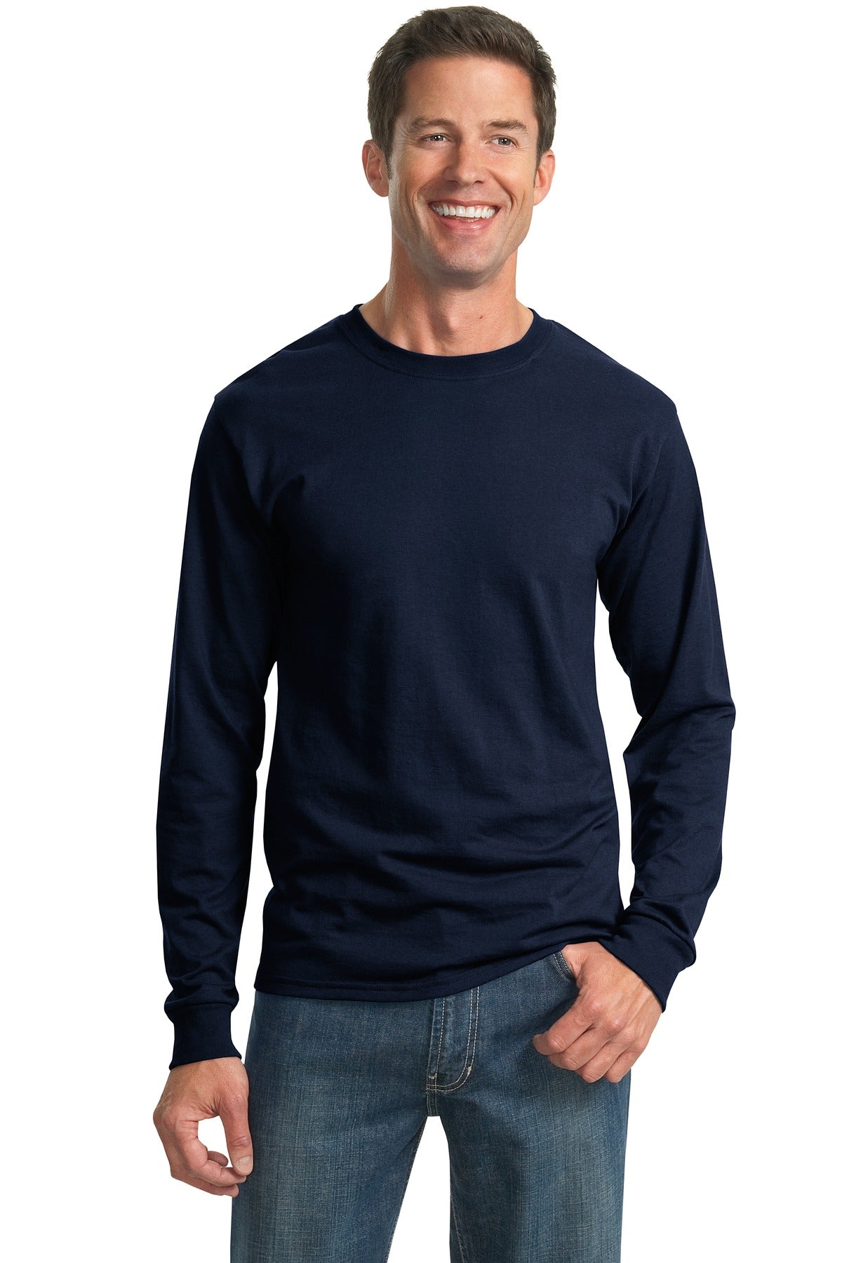 Jerzees- Jerzees® - Dri-Power® 50/50 Cotton/Poly Long Sleeve T-Shirt. 29LS-Medtech- 16