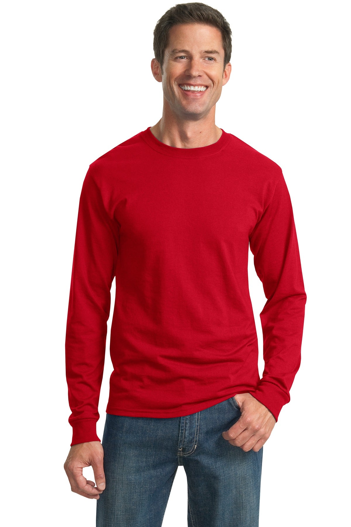 Jerzees- Jerzees® - Dri-Power® 50/50 Cotton/Poly Long Sleeve T-Shirt. 29LS-Medtech- 21