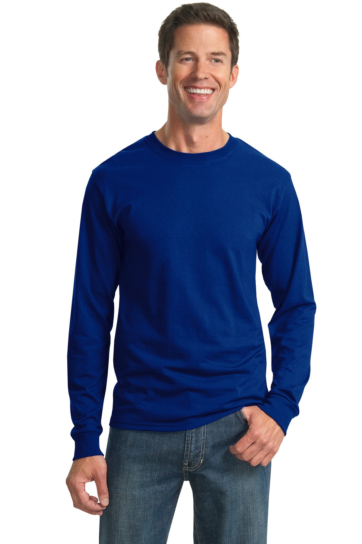 Jerzees- Jerzees® - Dri-Power® 50/50 Cotton/Poly Long Sleeve T-Shirt. 29LS-Medtech- 18