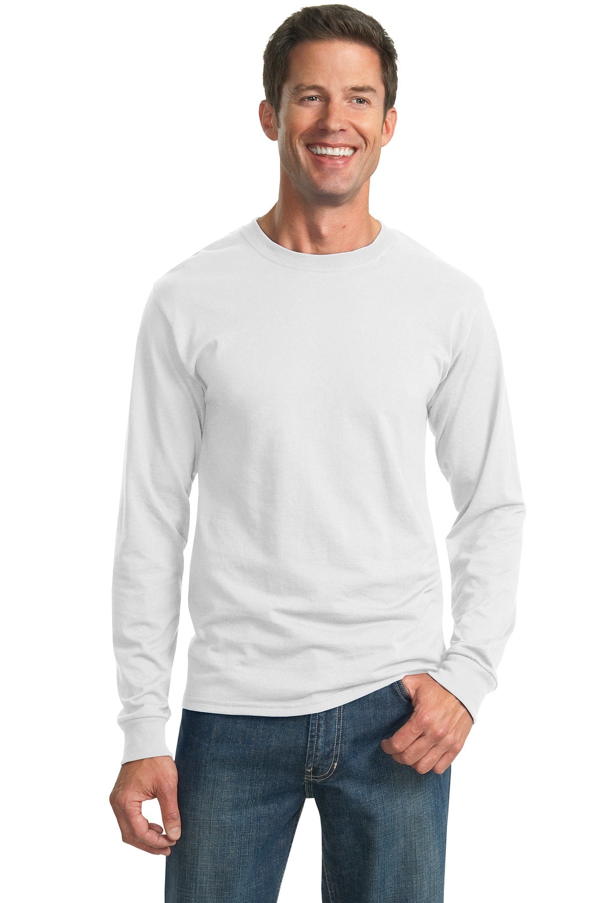 Jerzees- Jerzees® - Dri-Power® 50/50 Cotton/Poly Long Sleeve T-Shirt. 29LS-Medtech- 24