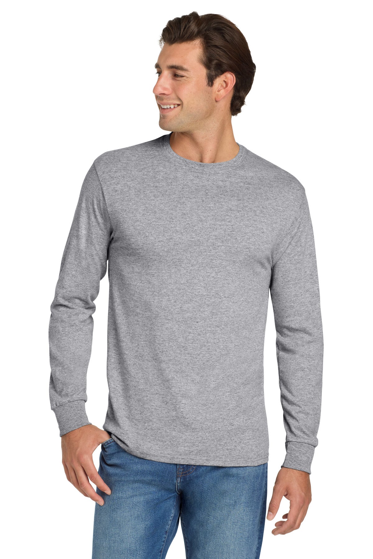 Jerzees- Jerzees® - Dri-Power® 50/50 Cotton/Poly Long Sleeve T-Shirt. 29LS-Medtech- 2