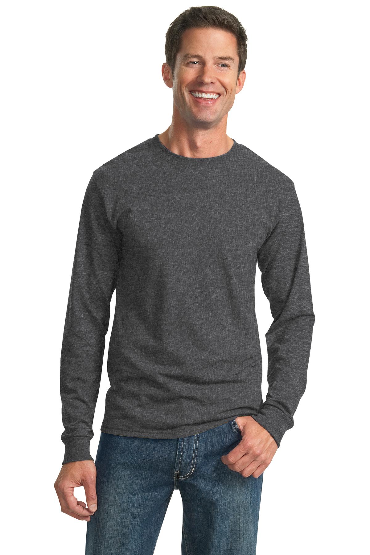 Jerzees- Jerzees® - Dri-Power® 50/50 Cotton/Poly Long Sleeve T-Shirt. 29LS-Medtech- 4