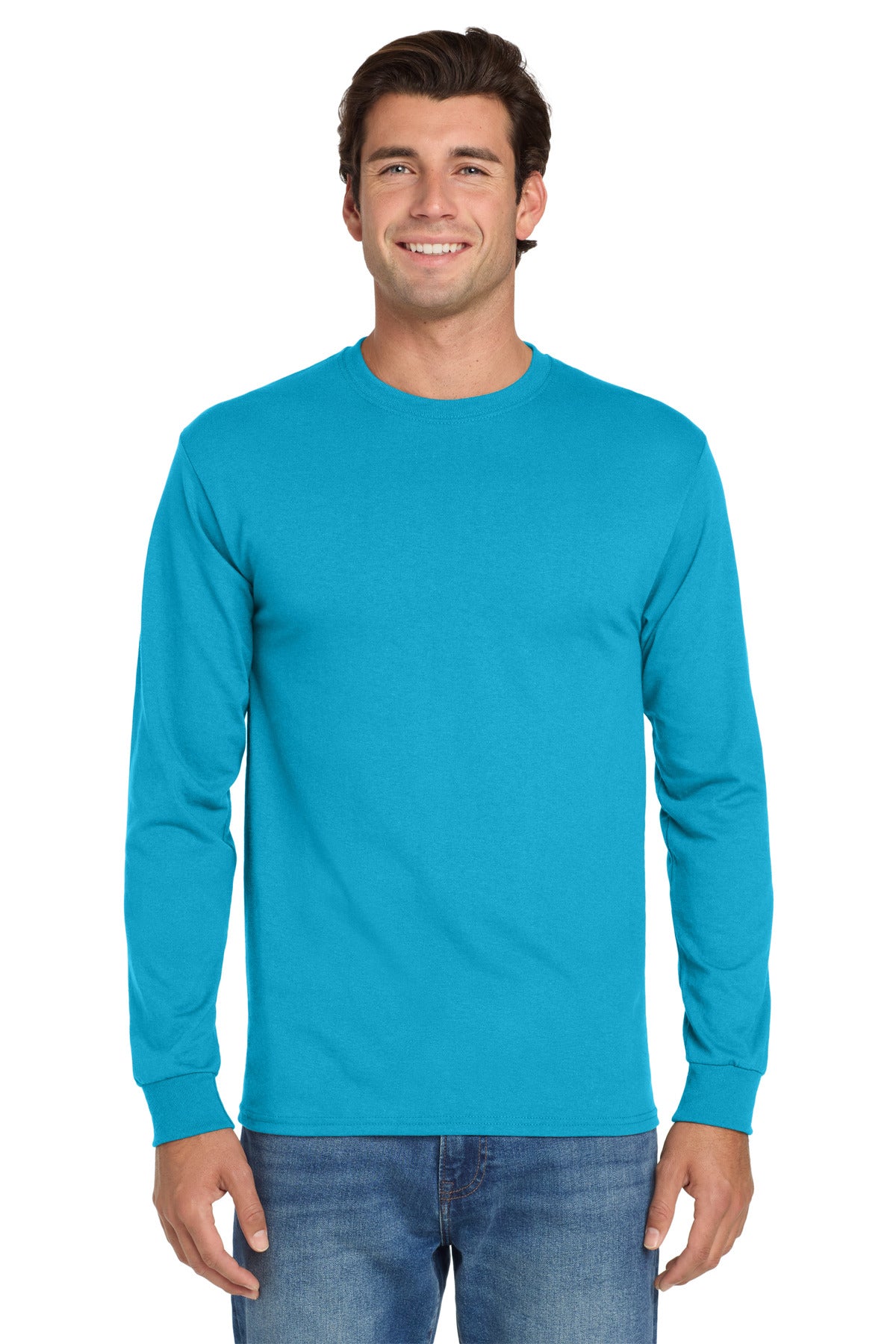 Jerzees- Jerzees® - Dri-Power® 50/50 Cotton/Poly Long Sleeve T-Shirt. 29LS-Medtech- 5