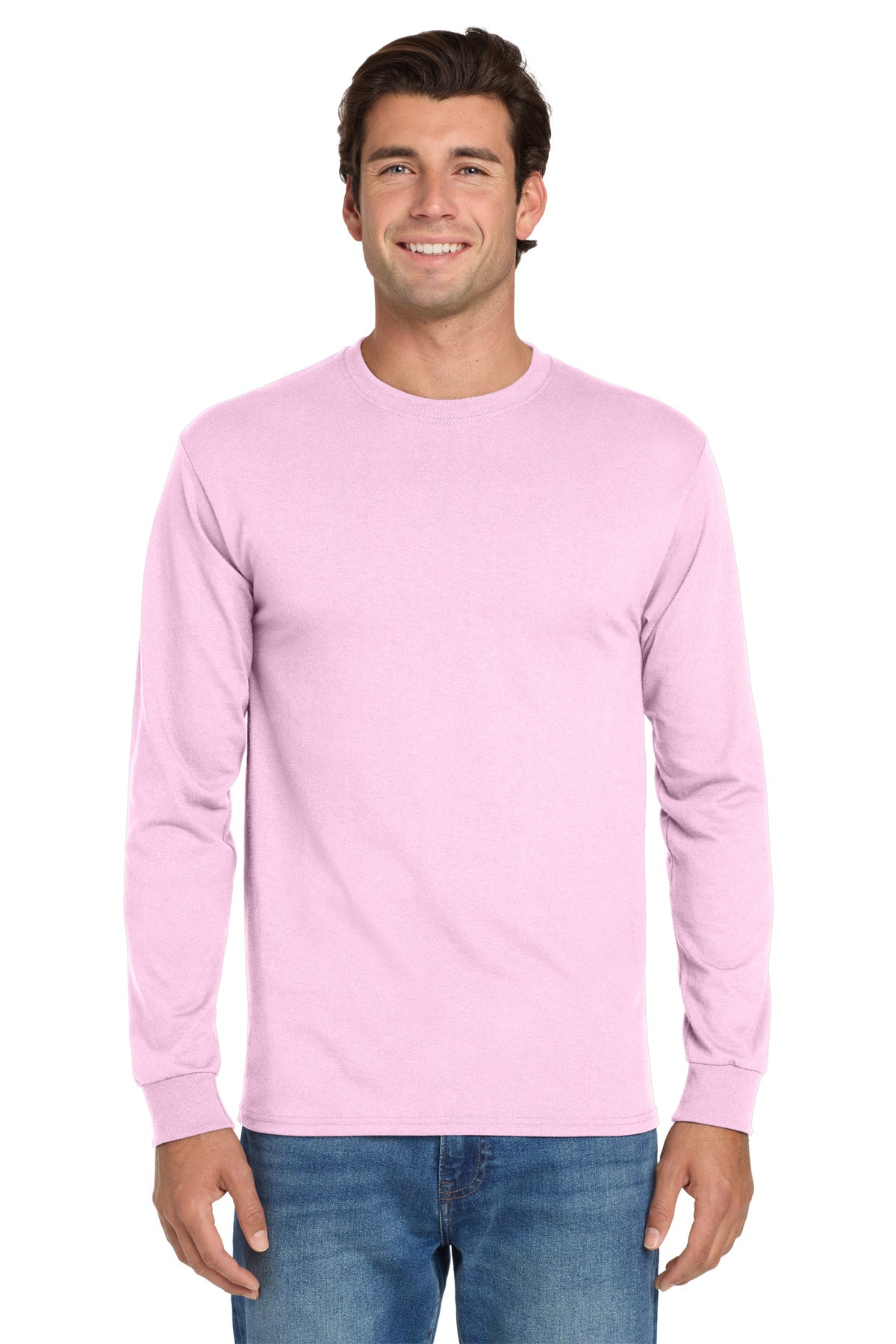 Jerzees- Jerzees® - Dri-Power® 50/50 Cotton/Poly Long Sleeve T-Shirt. 29LS-Medtech- 7