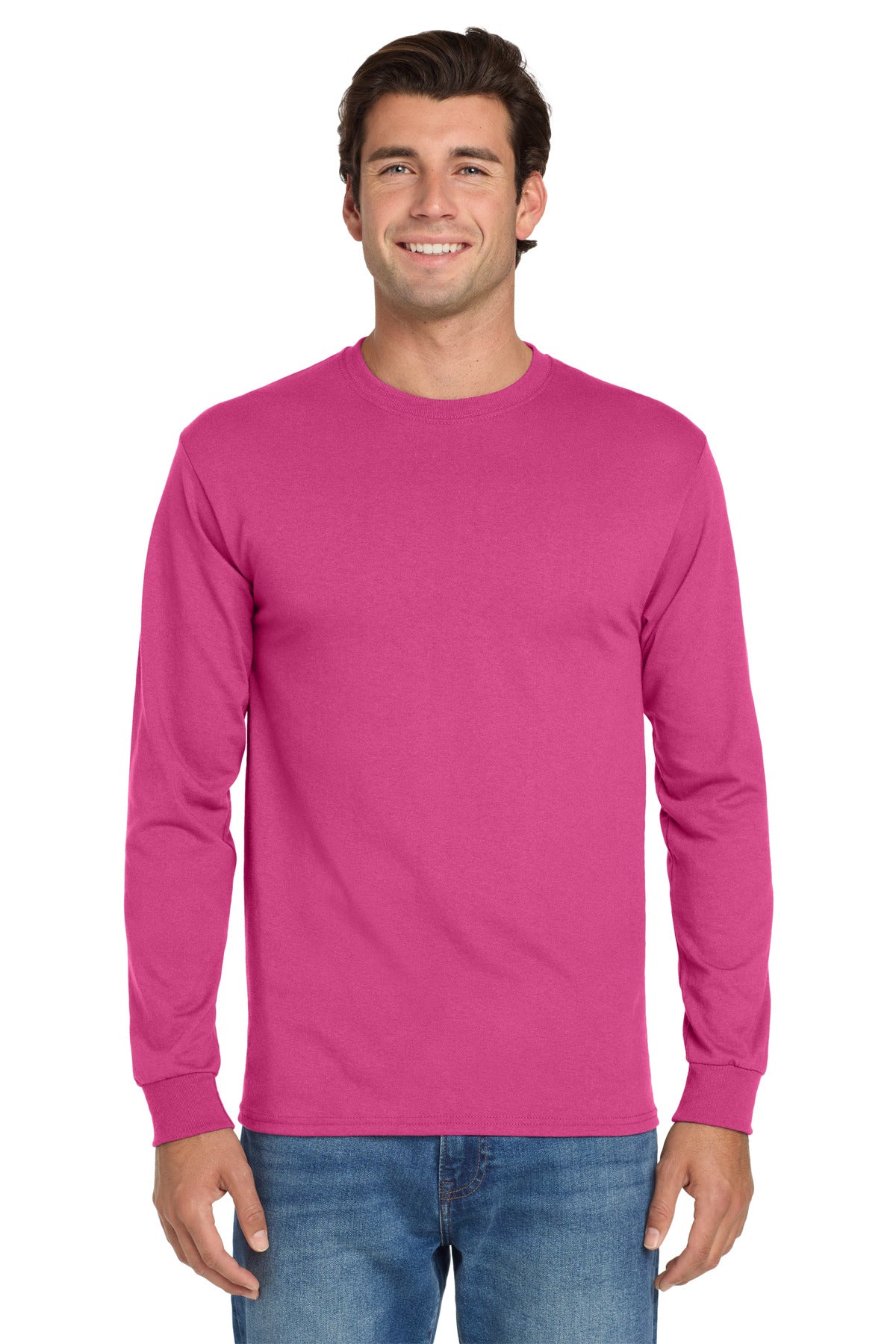 Jerzees- Jerzees® - Dri-Power® 50/50 Cotton/Poly Long Sleeve T-Shirt. 29LS-Medtech- 8