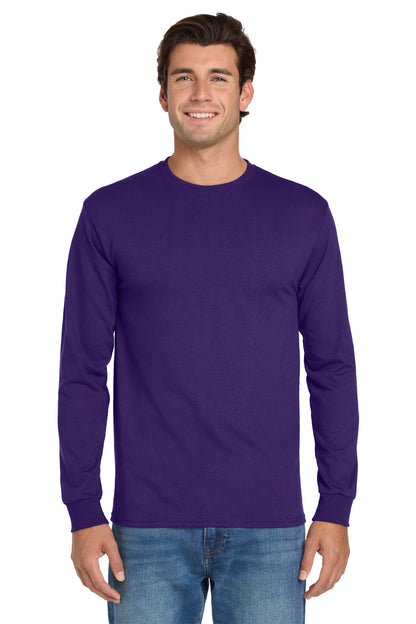 Jerzees- Jerzees® - Dri-Power® 50/50 Cotton/Poly Long Sleeve T-Shirt. 29LS-Medtech- 9