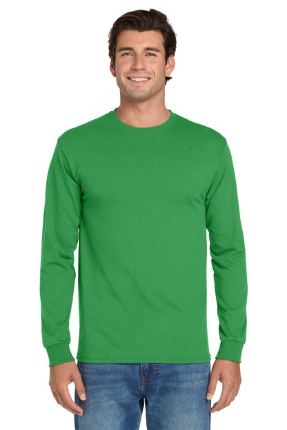 Jerzees- Jerzees® - Dri-Power® 50/50 Cotton/Poly Long Sleeve T-Shirt. 29LS-Medtech- 12