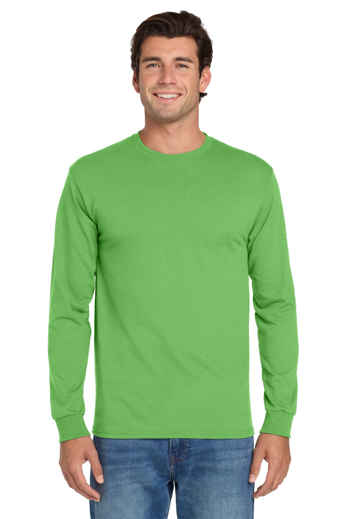 Jerzees- Jerzees® - Dri-Power® 50/50 Cotton/Poly Long Sleeve T-Shirt. 29LS-Medtech- 13