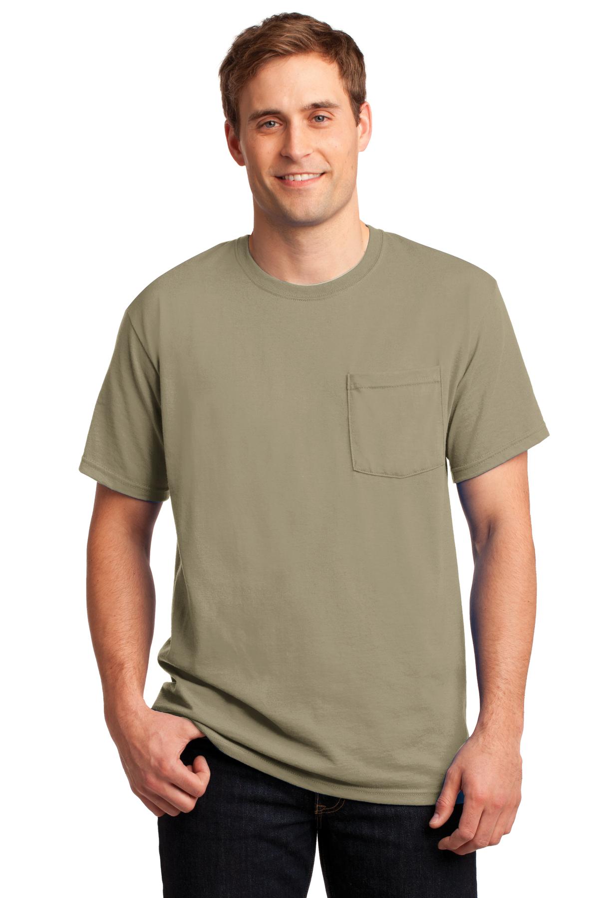 Jerzees- Jerzees® - Dri-Power® 50/50 Cotton/Poly Pocket T-Shirt. 29MP-Medtech- 6