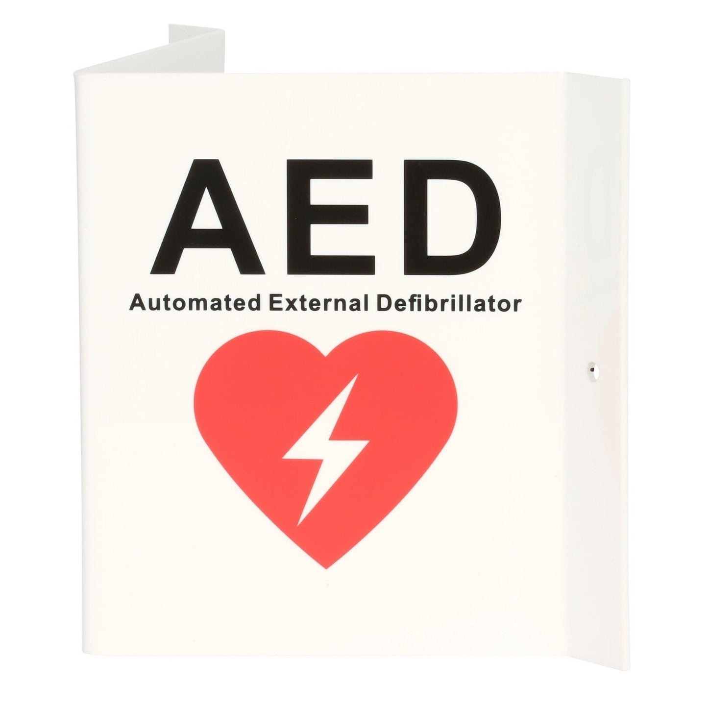 3-Way AED Wall Sign, Caretech®