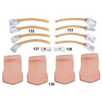 3 -Year-Old Child Cricothyrotomy Airway With Lung 4 Pk.