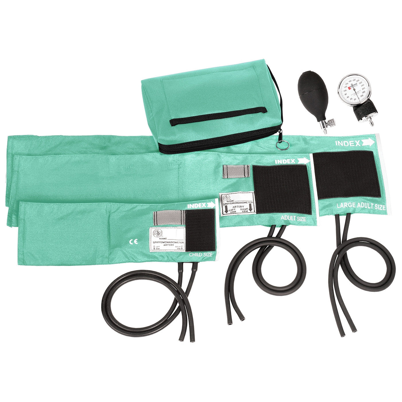  Prestige Medical-3-in-1 Aneroid Sphygmomanometer Set & Carrying Case-MedTech-1