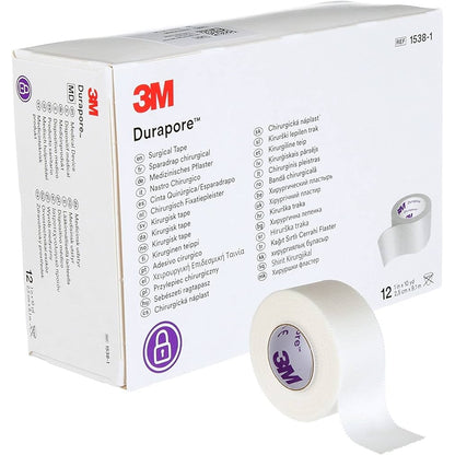 3M Durapore Silk-like Cloth Surgical Tape