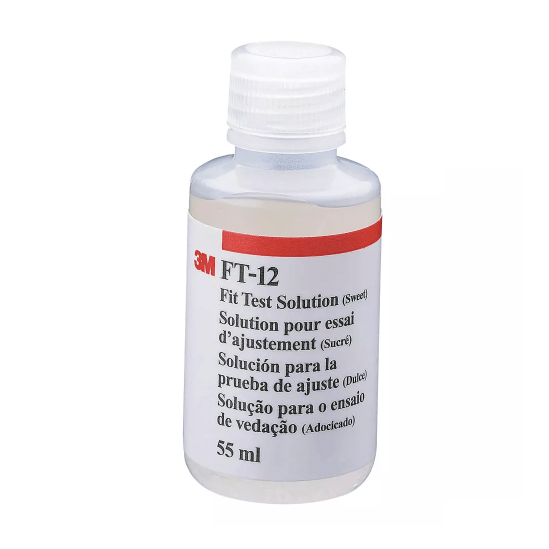 3M™ Fit Test Solution FT-12, Sweet, 55ml