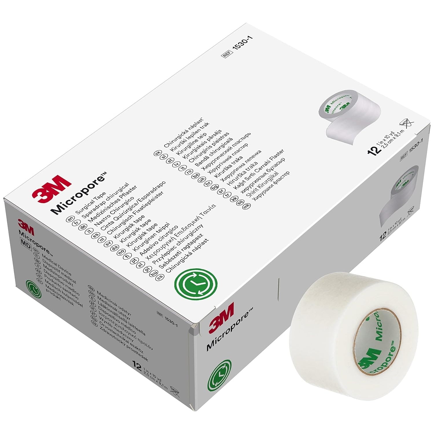 3M Micropore Paper Surgical Tape