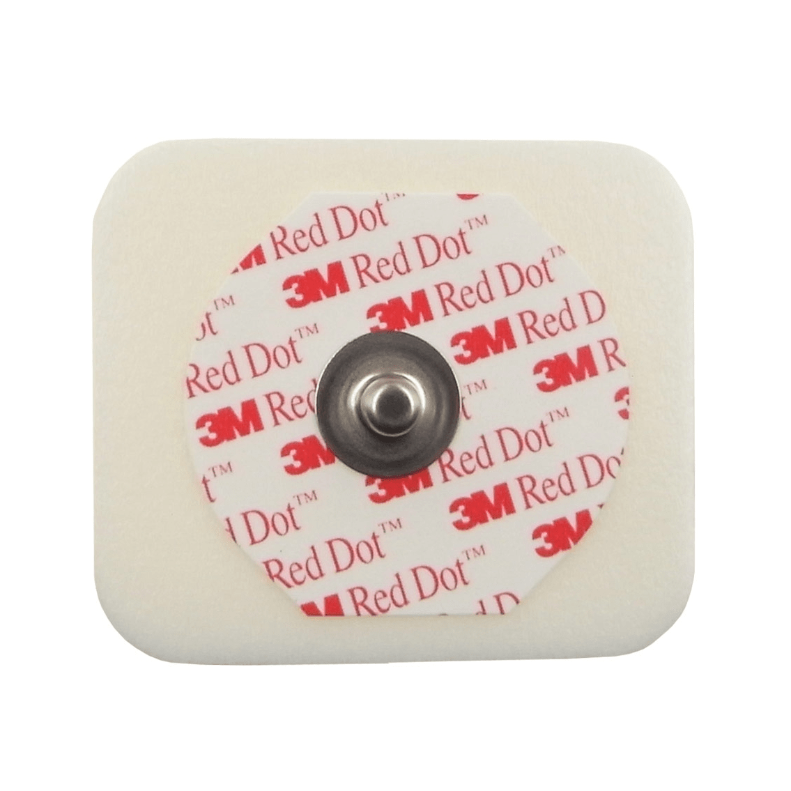 3M™ Red Dot™ Foam Monitoring Electrodes, 2560, Latex-Free 50/BG