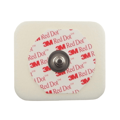 3M™ Red Dot™ Foam Monitoring Electrodes, 2560, Latex-Free 50/BG