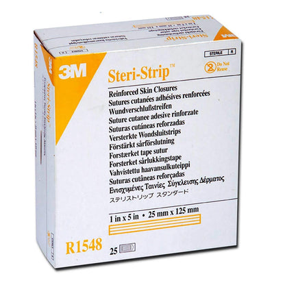  3M-3M Steri-Strip Reinforced Adhesive Skin Closures-MedTech-4