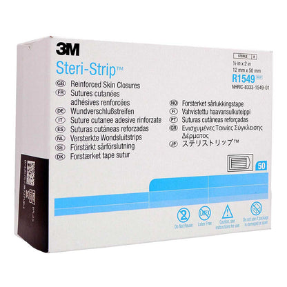  3M-3M Steri-Strip Reinforced Adhesive Skin Closures-MedTech-5