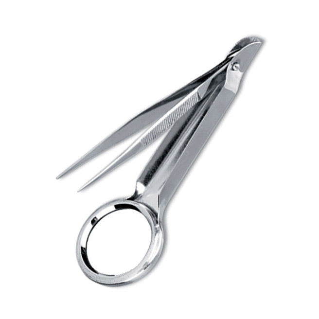 4.5" Magnifying Splinter Forceps