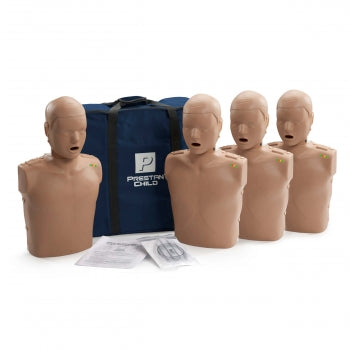 4-Pack of Child CPR Manikins, Prestan