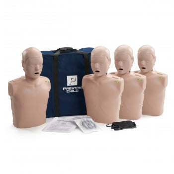 4-Pack of Child CPR Manikins, Prestan