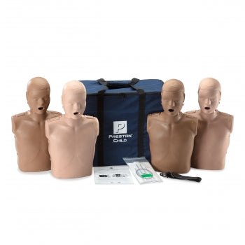 4-Pack of Child CPR Manikins, Prestan