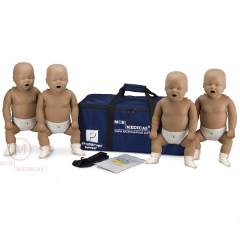 4-Pack of Infant CPR Manikins, Prestan