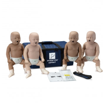 4-Pack of Infant CPR Manikins, Prestan