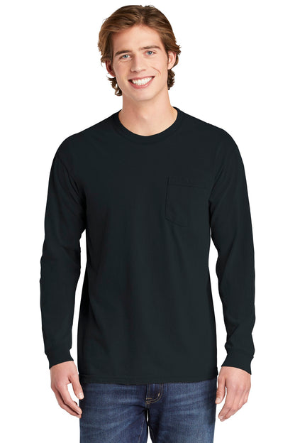 Comfort Colors- COMFORT COLORS ® Heavyweight Ring Spun Long Sleeve Pocket Tee. 4410-Medtech- 1