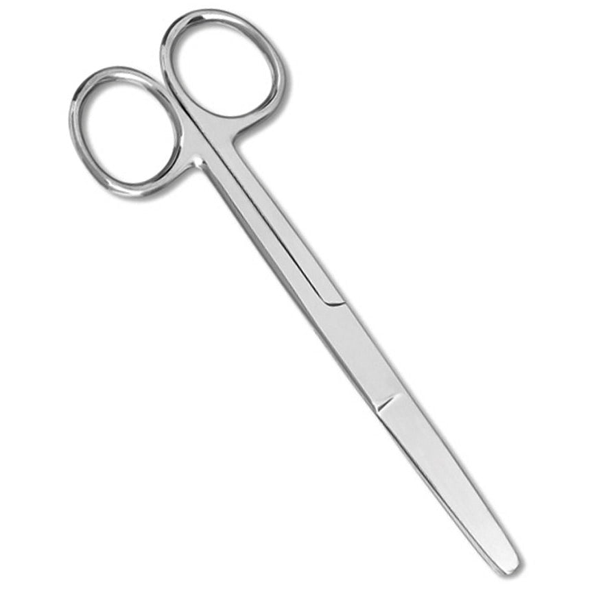 5.5" Dressing Scissor bl/bl