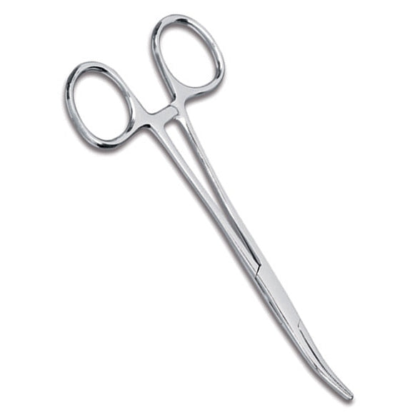 5.5 In Kelly Curved Forceps