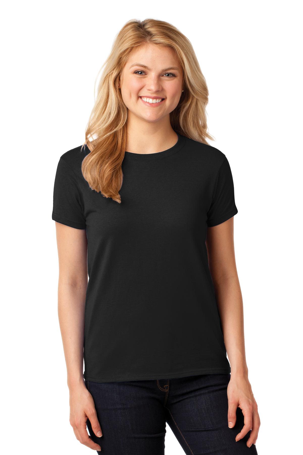 Gildan- Gildan® Women's Heavy Cotton™ 100% Cotton T-Shirt. 5000L-Medtech- 2