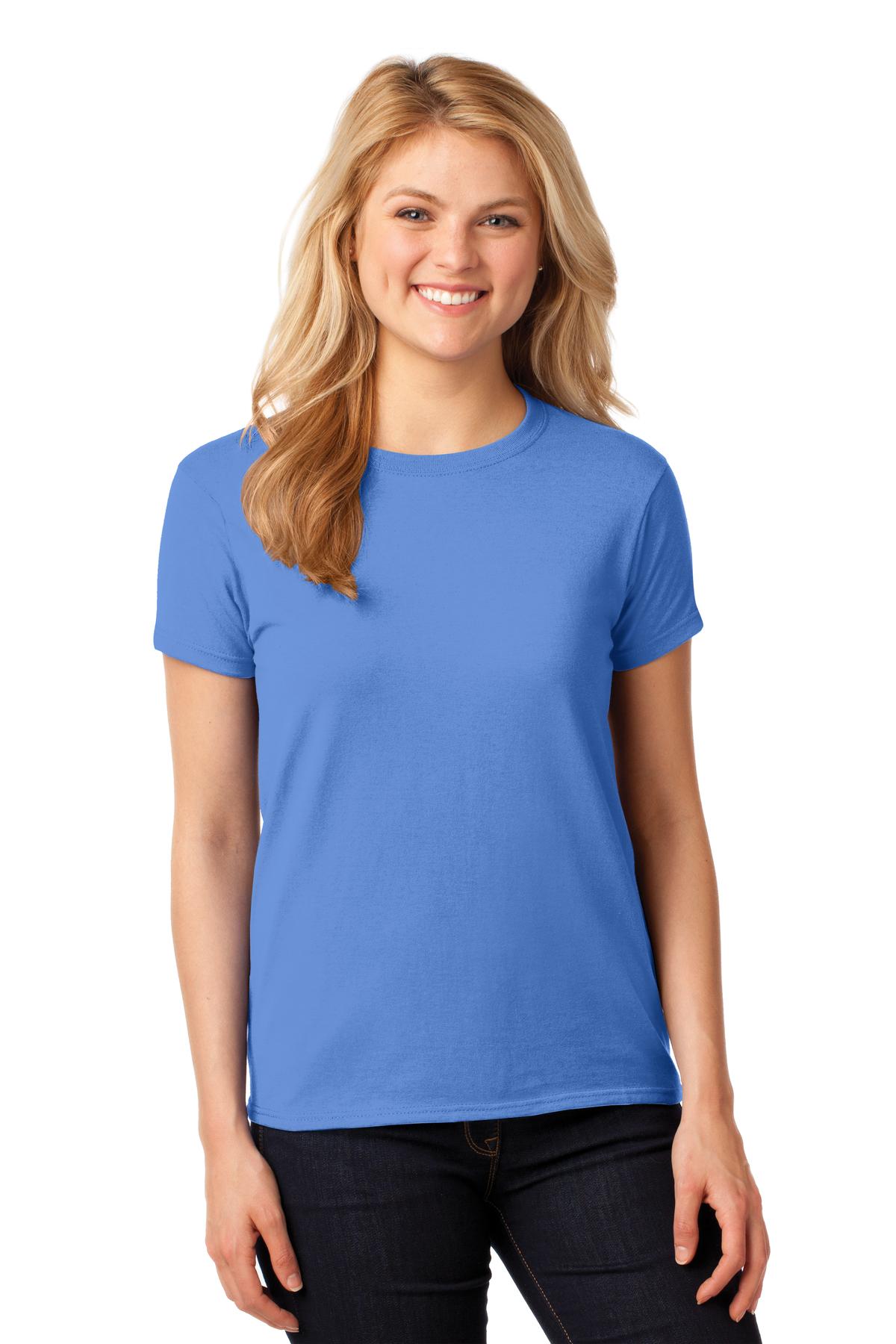 Gildan- Gildan® Women's Heavy Cotton™ 100% Cotton T-Shirt. 5000L-Medtech- 3