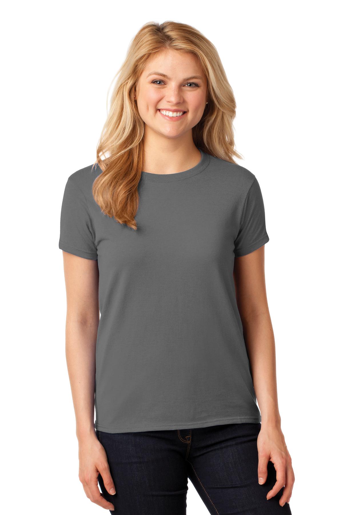 Gildan- Gildan® Women's Heavy Cotton™ 100% Cotton T-Shirt. 5000L-Medtech- 4